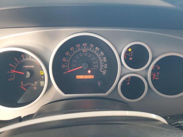 5TDZY64A38S004879 - 2008 TOYOTA SEQUOIA SR5 Silber Foto 9