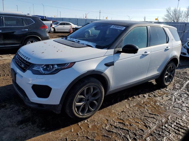 2019 LAND ROVER DISCOVERY HSE, 