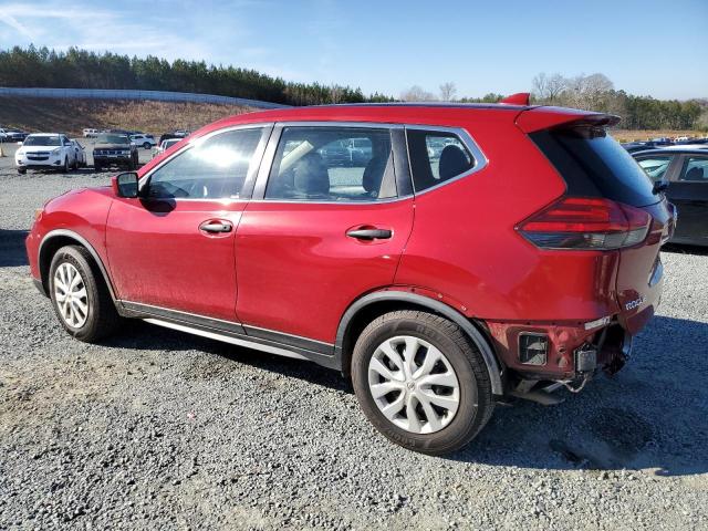 JN8AT2MT6HW406485 - 2017 NISSAN ROGUE S RED photo 2