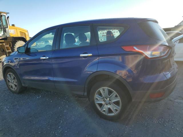 1FMCU0F77EUA03110 - 2014 FORD ESCAPE S BLUE photo 2