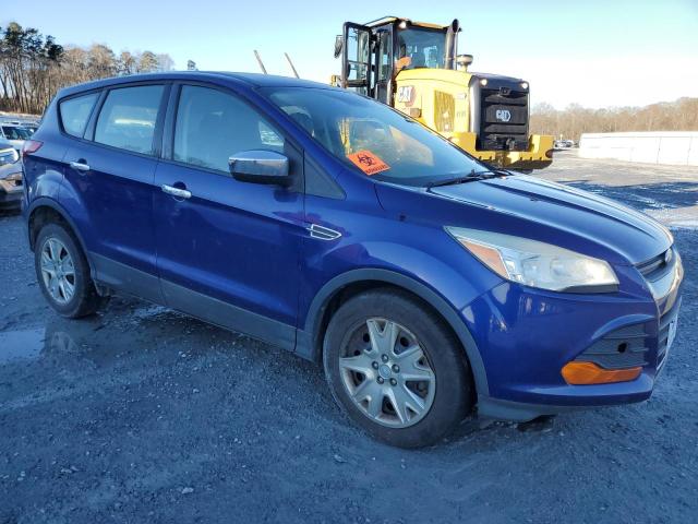 1FMCU0F77EUA03110 - 2014 FORD ESCAPE S BLUE photo 4