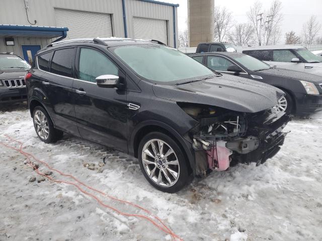 1FMCU9GX0EUD95897 - 2014 FORD ESCAPE SE BLACK photo 4