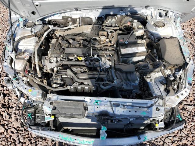 JTND4MBE4P3193053 - 2023 TOYOTA COROLLA SE SILVER photo 11