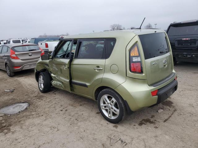 KNDJT2A26B7322482 - 2011 KIA SOUL + GREEN photo 2