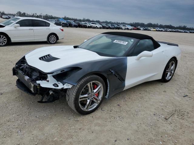 1G1YB3D74G5112862 - 2016 CHEVROLET CORVETTE STINGRAY 1LT WHITE photo 1