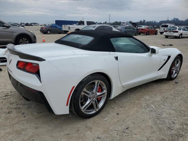 1G1YB3D74G5112862 - 2016 CHEVROLET CORVETTE STINGRAY 1LT WHITE photo 3