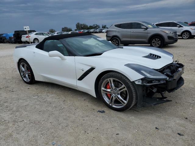 1G1YB3D74G5112862 - 2016 CHEVROLET CORVETTE STINGRAY 1LT WHITE photo 4