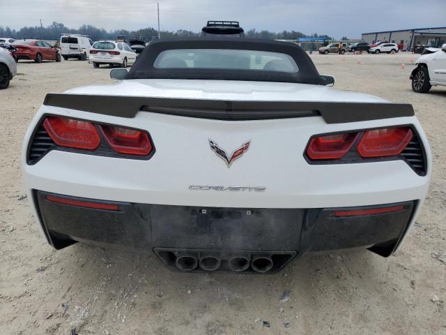 1G1YB3D74G5112862 - 2016 CHEVROLET CORVETTE STINGRAY 1LT WHITE photo 6