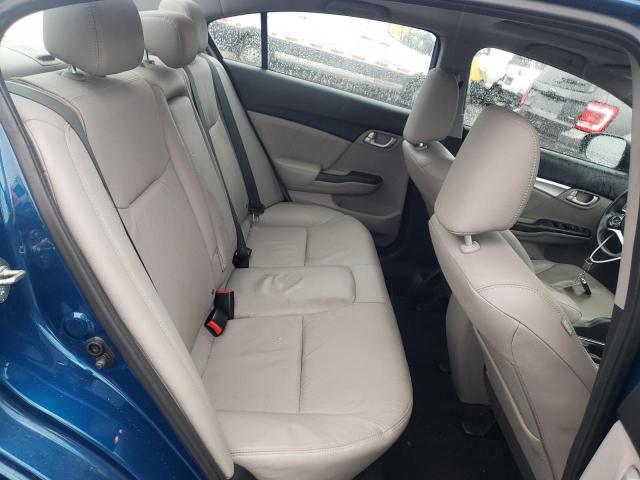19XFB2F96EE266482 - 2014 HONDA CIVIC EXL 蓝色 照片 10