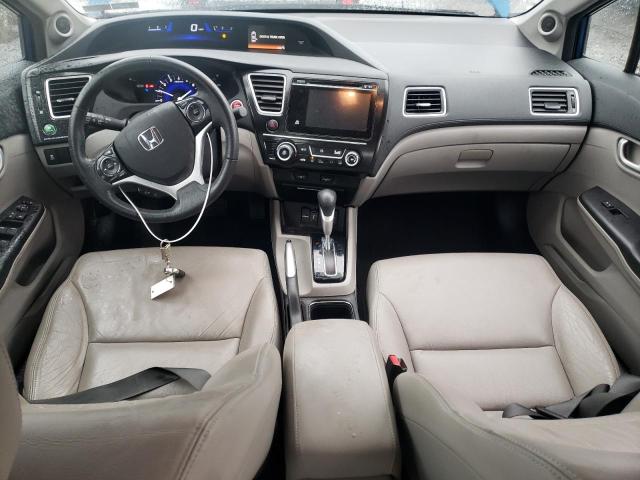 19XFB2F96EE266482 - 2014 HONDA CIVIC EXL 蓝色 照片 8