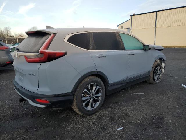 7FARW2H51ME025289 - 2021 HONDA CR-V EX GRAY photo 3