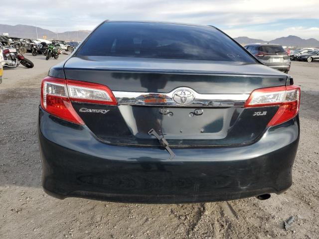 4T4BF1FK5CR238317 - 2012 TOYOTA CAMRY BASE BLACK photo 6