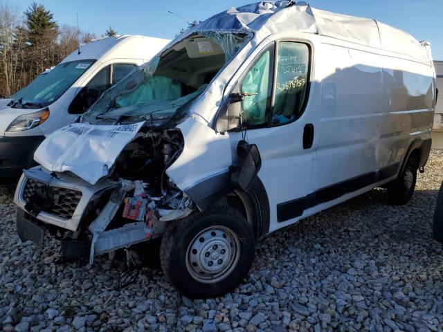 3C6TRVDG5LE119995 - 2020 RAM PROMASTER 2500 HIGH თეთრი ფოტო 1