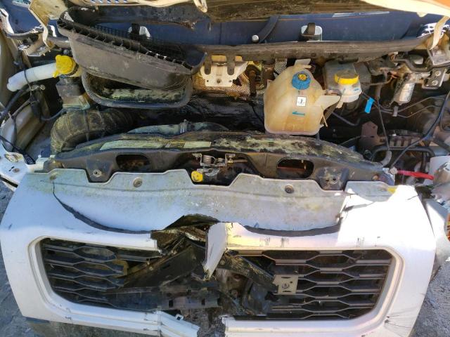 3C6TRVDG5LE119995 - 2020 RAM PROMASTER 2500 HIGH თეთრი ფოტო 12