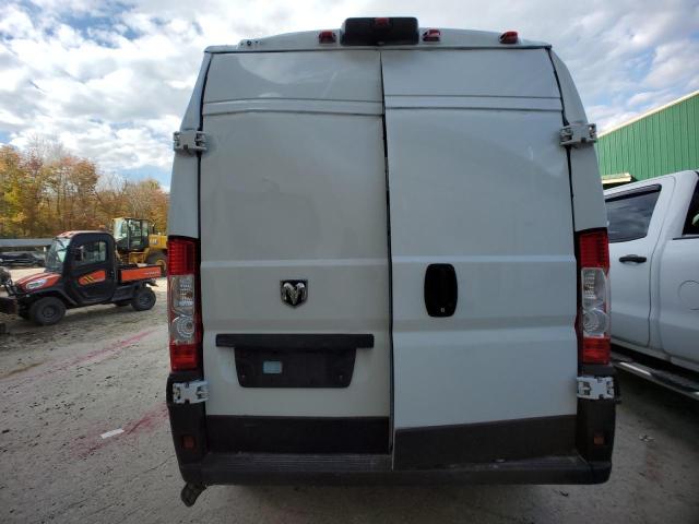 3C6TRVDG5LE119995 - 2020 RAM PROMASTER 2500 HIGH თეთრი ფოტო 6