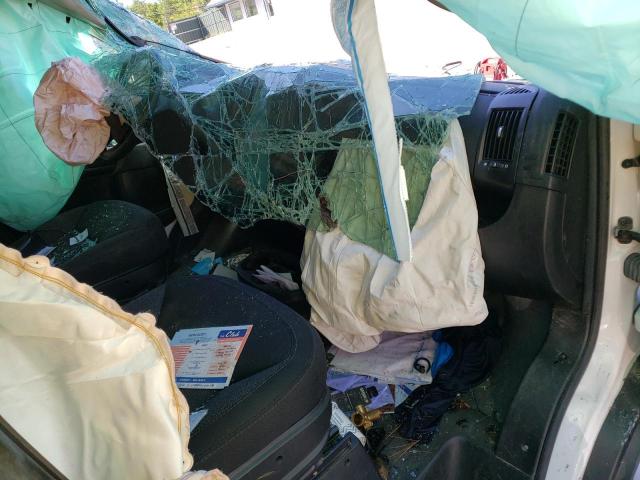 3C6TRVDG5LE119995 - 2020 RAM PROMASTER 2500 HIGH თეთრი ფოტო 8