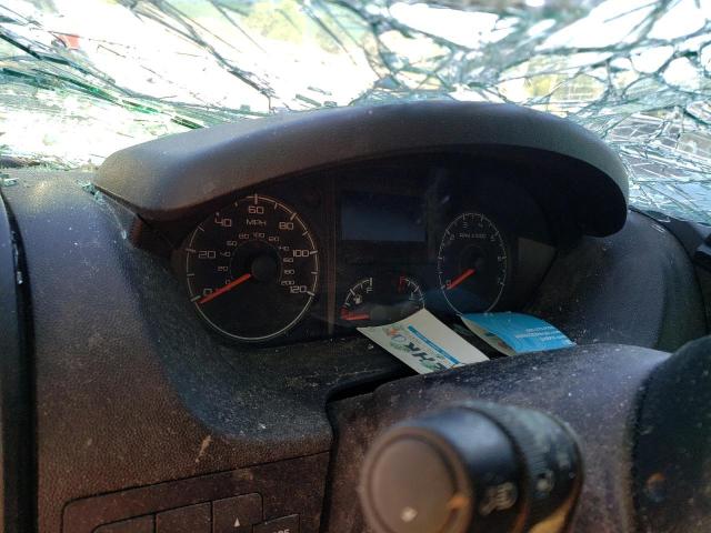 3C6TRVDG5LE119995 - 2020 RAM PROMASTER 2500 HIGH თეთრი ფოტო 9