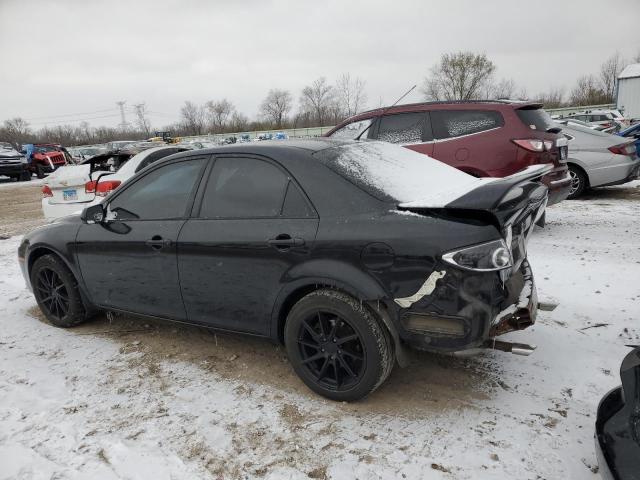 1YVHP80D465M29342 - 2006 MAZDA 6 S 黑色 照片 2