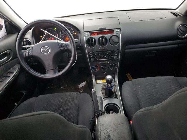 1YVHP80D465M29342 - 2006 MAZDA 6 S 黑色 照片 8