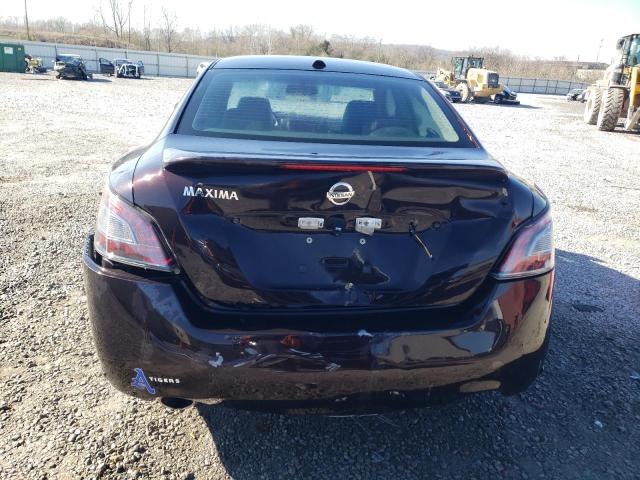 1N4AA5AP6DC811144 - 2013 NISSAN MAXIMA S PURPLE photo 6