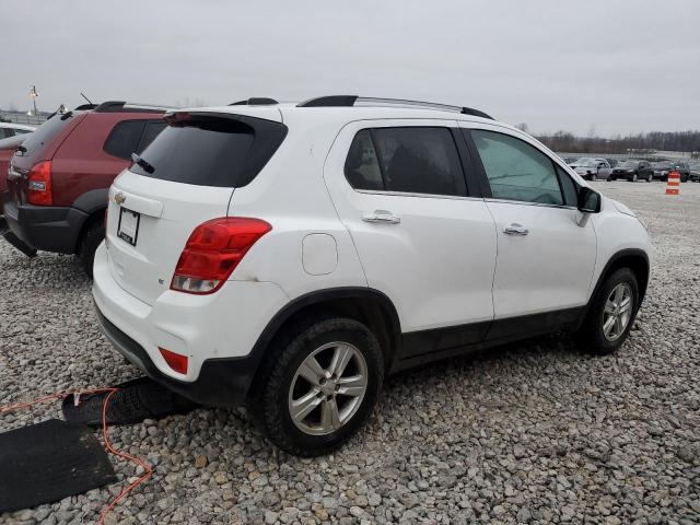 KL7CJPSB2HB152862 - 2017 CHEVROLET TRAX 1LT WHITE photo 3