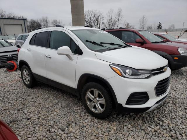 KL7CJPSB2HB152862 - 2017 CHEVROLET TRAX 1LT WHITE photo 4