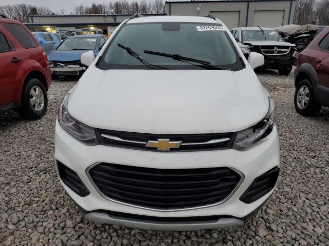 KL7CJPSB2HB152862 - 2017 CHEVROLET TRAX 1LT WHITE photo 5