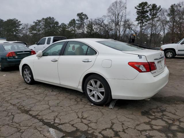 JTHBJ46G772026917 - 2007 LEXUS ES 350 WHITE photo 2