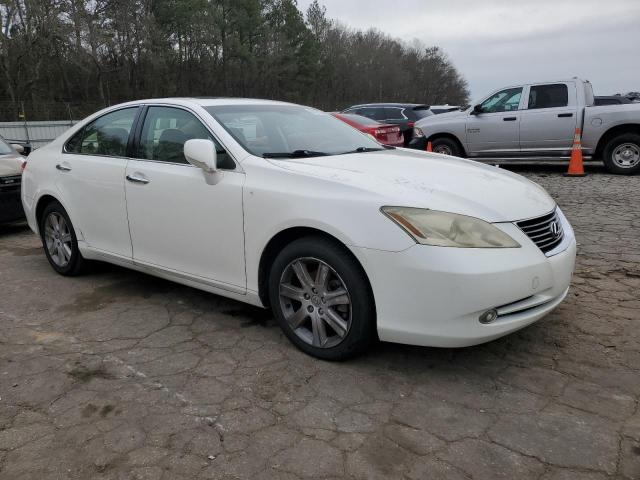 JTHBJ46G772026917 - 2007 LEXUS ES 350 WHITE photo 4