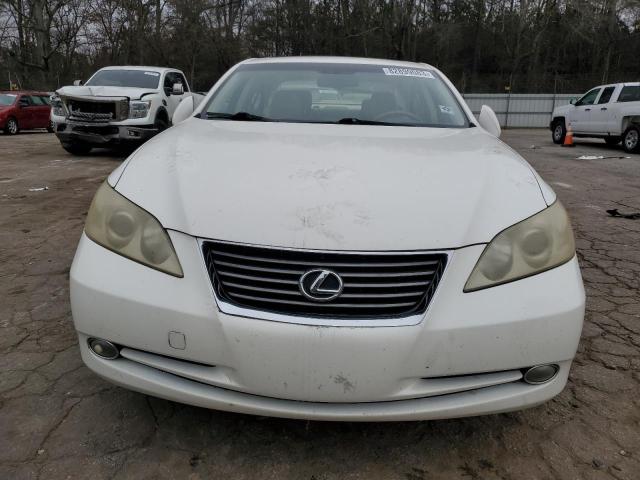 JTHBJ46G772026917 - 2007 LEXUS ES 350 WHITE photo 5