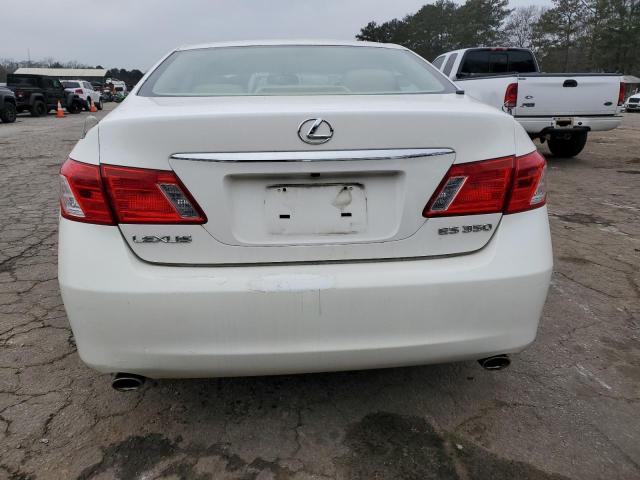 JTHBJ46G772026917 - 2007 LEXUS ES 350 WHITE photo 6