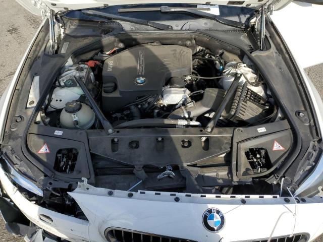 WBA5A5C55FD523780 - 2015 BMW 528 I WHITE photo 11