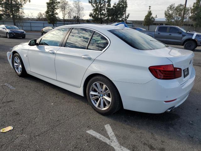WBA5A5C55FD523780 - 2015 BMW 528 I WHITE photo 2