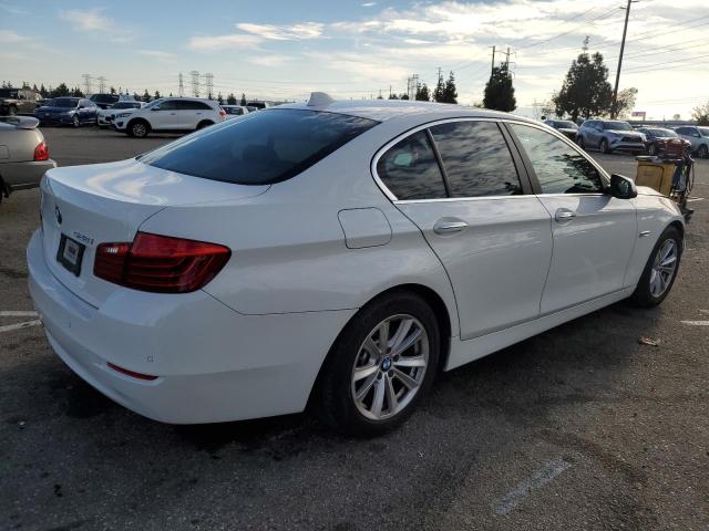 WBA5A5C55FD523780 - 2015 BMW 528 I WHITE photo 3