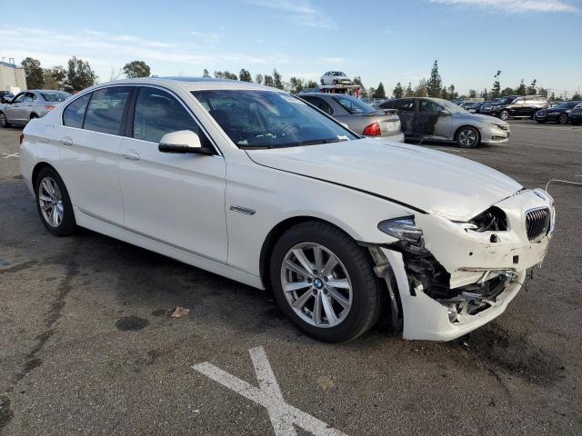 WBA5A5C55FD523780 - 2015 BMW 528 I WHITE photo 4