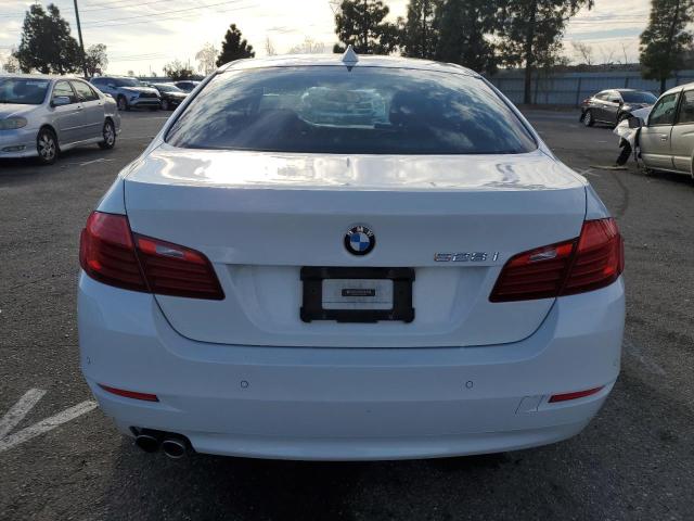 WBA5A5C55FD523780 - 2015 BMW 528 I WHITE photo 6