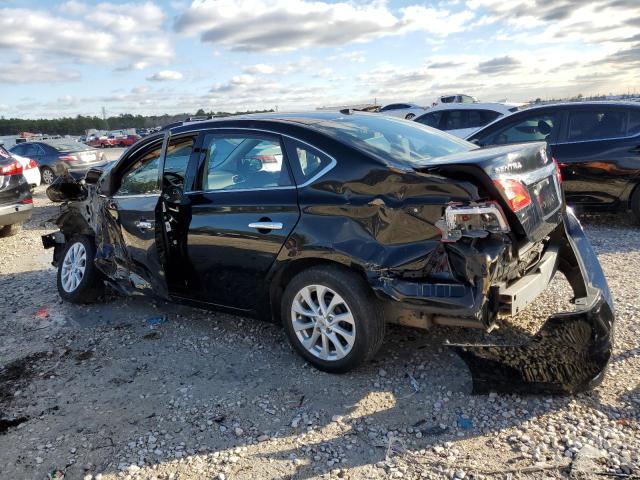 3N1AB7AP1JL654628 - 2018 NISSAN SENTRA S BLACK photo 2