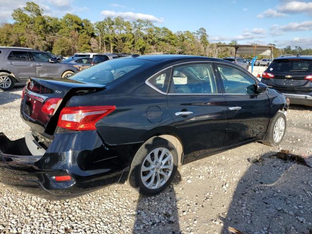 3N1AB7AP1JL654628 - 2018 NISSAN SENTRA S BLACK photo 3