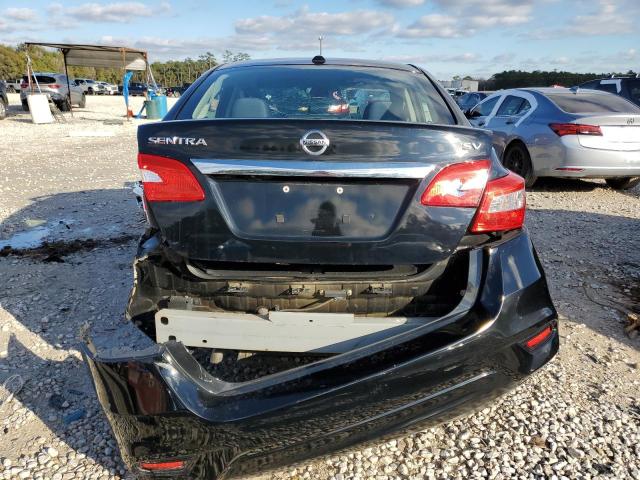 3N1AB7AP1JL654628 - 2018 NISSAN SENTRA S BLACK photo 6