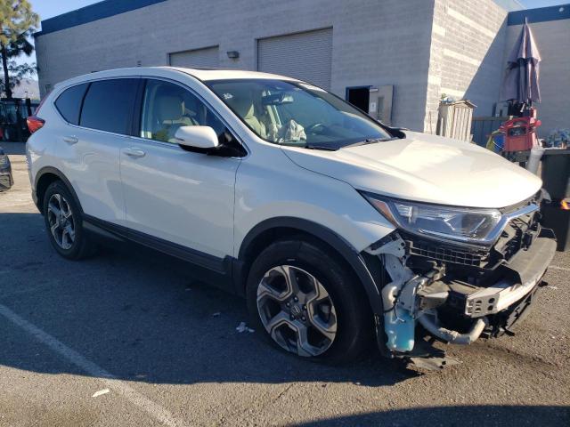 2HKRW2H87HH601075 - 2017 HONDA CR-V EXL WHITE photo 4