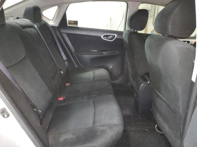 3N1AB7AP9FY315626 - 2015 NISSAN SENTRA S SILVER photo 10