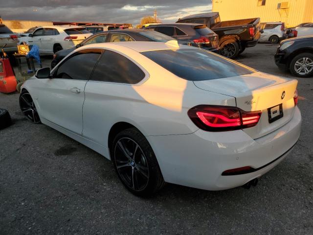 WBA4W3C07LFH57962 - 2020 BMW 430I WHITE photo 2