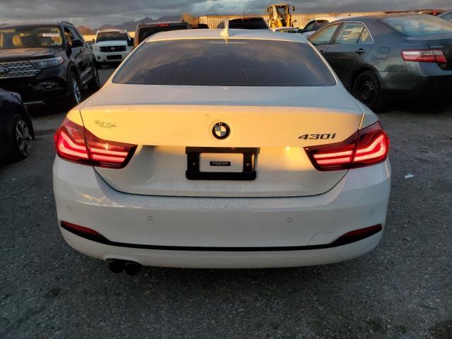 WBA4W3C07LFH57962 - 2020 BMW 430I WHITE photo 6