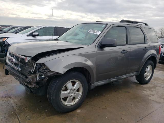 1FMCU0C74BKA67827 - 2011 FORD ESCAPE XLS GRAY photo 1