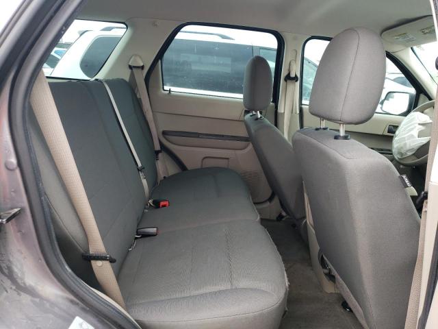 1FMCU0C74BKA67827 - 2011 FORD ESCAPE XLS GRAY photo 10