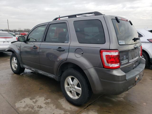 1FMCU0C74BKA67827 - 2011 FORD ESCAPE XLS GRAY photo 2