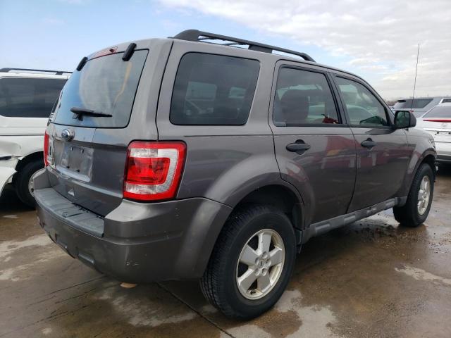 1FMCU0C74BKA67827 - 2011 FORD ESCAPE XLS GRAY photo 3