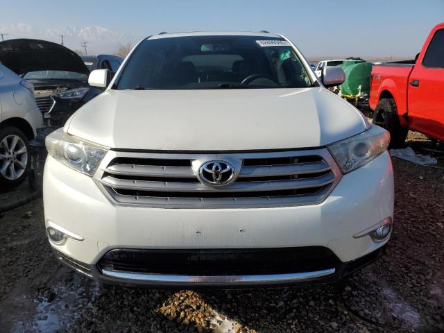 5TDZK3EH5CS080625 - 2012 TOYOTA HIGHLANDER BASE SILVER photo 5