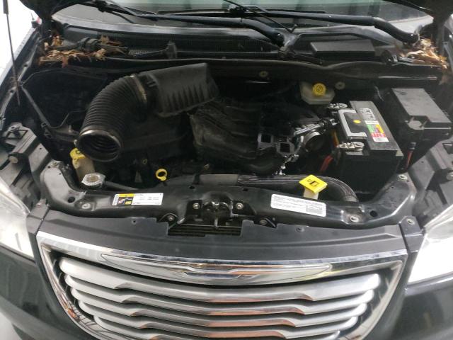 2C4RC1BG1FR589198 - 2015 CHRYSLER TOWN & COU TOURING 黑色 照片 12