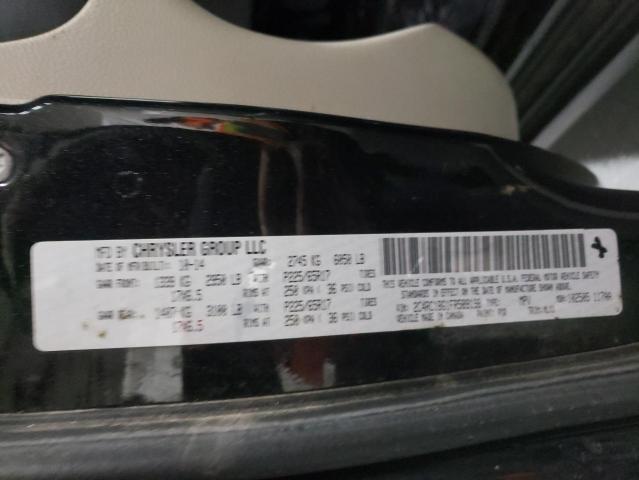 2C4RC1BG1FR589198 - 2015 CHRYSLER TOWN & COU TOURING 黑色 照片 13